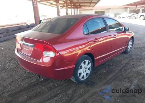 2009 Honda Civic Lx from USA, damaged, VIN 19XFA16539E031747